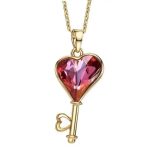  Herz-Schlüsselkette