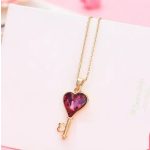  Herz-Schlüsselkette