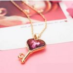  Herz-Schlüsselkette