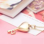  Herz-Schlüsselkette