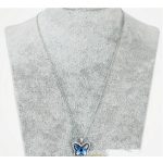  Halskette mit Schmetterlingsmuster