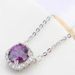  Abgerundetes Schmuckset, Amethyst