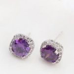  Abgerundetes Schmuckset, Amethyst
