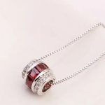  Halskette mit Perlenanhänger, GAR