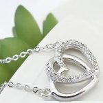  Doppelherz-Schmuckset, Kristály