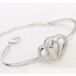  Doppelherz-Schmuckset, Kristály