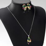  Regenbogen-Schmuckset