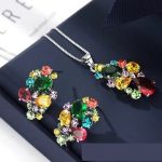  Regenbogen-Schmuckset