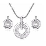  Doppelkreis-Schmuckset