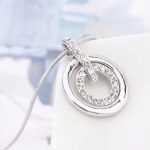  Doppelkreis-Schmuckset