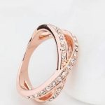  Einzigartiger Ehering, Kristall, 8,5