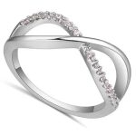  Zirkonia-Steinring, 8,5