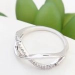  Zirkonia-Steinring, 8,5