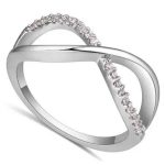  Zirkonia-Steinring, 6,5