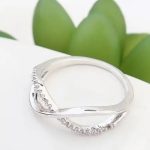  Zirkonia-Steinring, 6,5