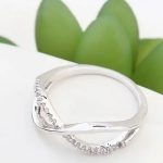  Zirkonia-Steinring, 7,5