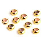 Charm-Stoppuhr, funkelndes Gold, 1 Stück