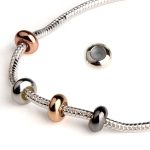 Charm Stoppuhr, Roségold 1St