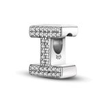 Silberanhänger, Buchstabe I