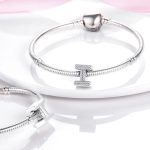 Silberanhänger, Buchstabe I