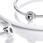 Silberanhänger, Buchstabe, O