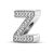 Silberanhänger, Buchstabe Z