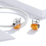 Silberanhänger, Eule