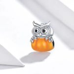 Silberanhänger, Eule