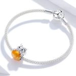 Silberanhänger, Eule