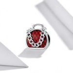 Silberanhänger, Fadenkreuz