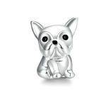 Silberanhänger, Bulldogge