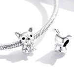 Silberanhänger, Bulldogge