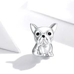 Silberanhänger, Bulldogge