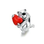 Silberanhänger, Eisbär