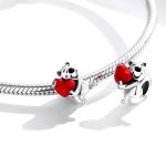 Silberanhänger, Eisbär