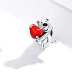 Silberanhänger, Eisbär