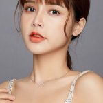 Silberne Halskette mit Sternanhänger