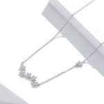 Silberne Halskette mit Sternanhänger