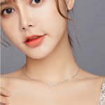 Silberne Halskette mit Sternanhänger