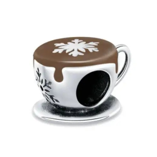 Silberanhänger, Kaffeetasse