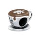 Silberanhänger, Kaffeetasse