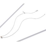 Silberner Halskettenring mit Anhänger