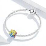 Silberanhänger, Zauberwürfel