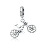 Silberanhänger, Fahrrad