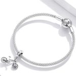 Silberanhänger, Fahrrad