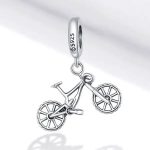 Silberanhänger, Fahrrad