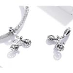 Silberanhänger, Fahrrad