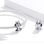 Silberanhänger, Zebra