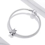 Silberanhänger, Zebra