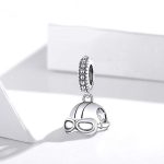 Silberanhänger, Helm